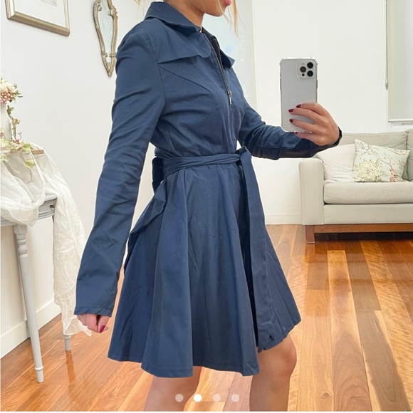 HOST PICK⭐️Blazer DRESS 💙 by Xenia Boutique 🖤New with tags💙Navy - Picture 4 of 4